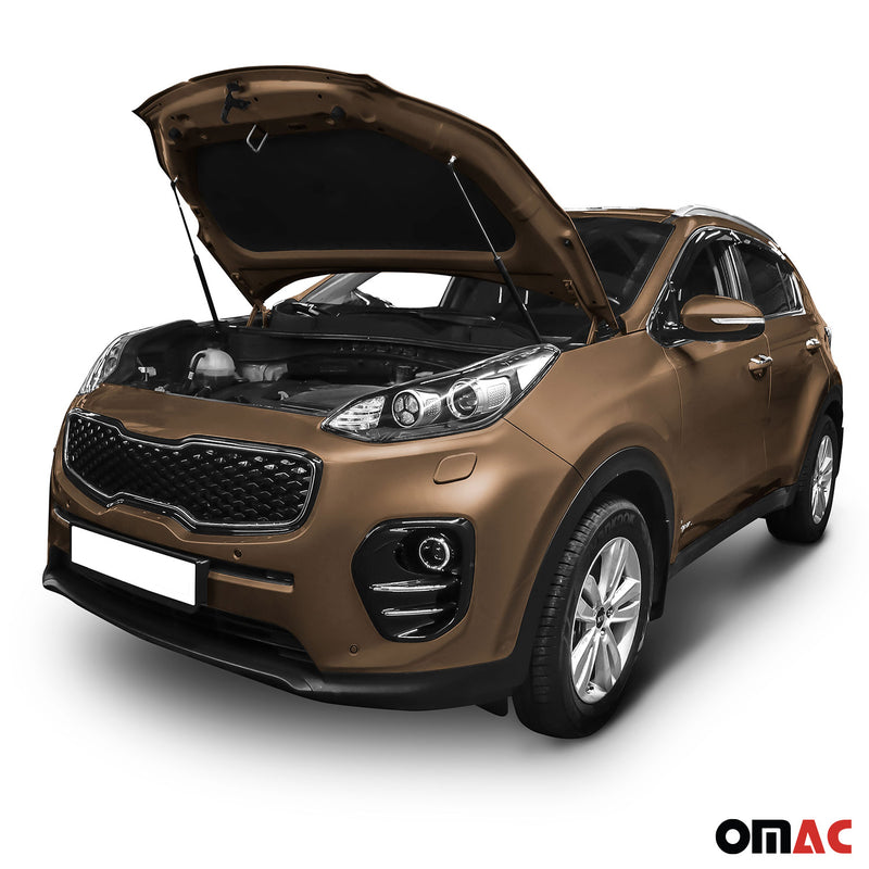 2x Vérins à Gaz pour Kia Sportage 2016-2023 Amortisseur à gaz Avant