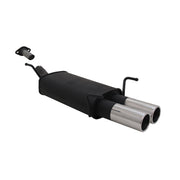 Échappement arrière sport Novus pour Opel Astra G Hayon 2x76mm avec ABE