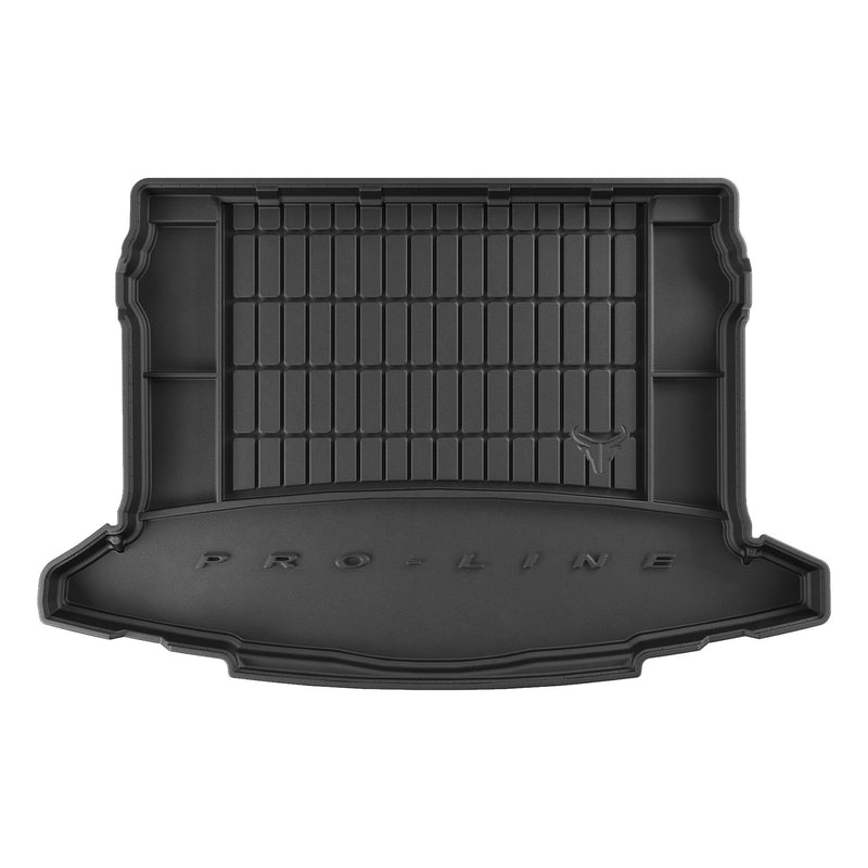 Tapis de Coffre pour Skoda Karoq 2017-2022 TPE Noir