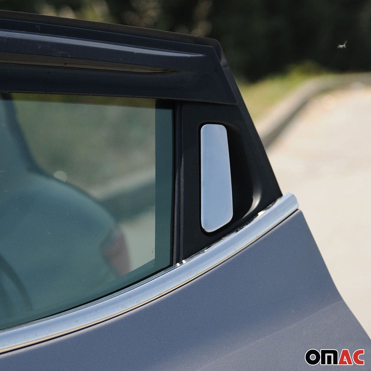 Couverture de poignée de porte pour Renault Clio 2012-2019 en Acier Inox 6Pcs