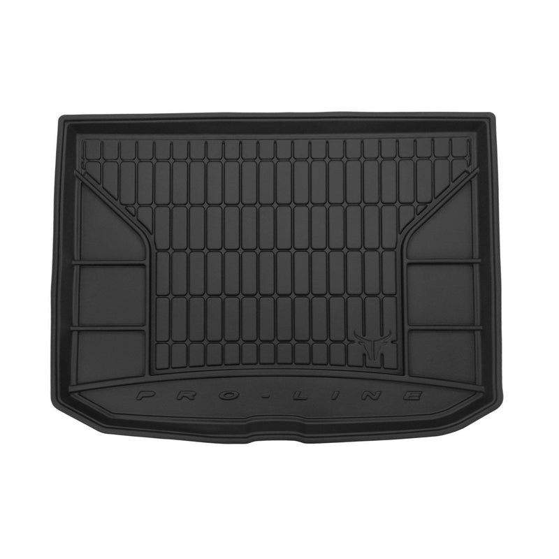 OMAC Tapis de coffre caoutchouc pour Audi A3 8V Sportback 2012-2020 Noir Premium