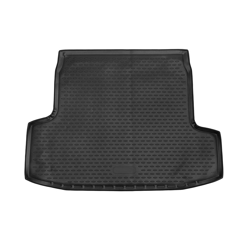 OMAC Tapis de coffre pour BMW Série 3 G21 Break 2019-2024 en caoutchouc Noir