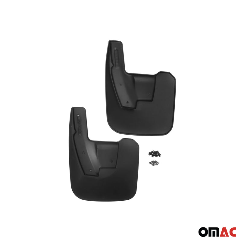Bavettes Garde Boue pour Subaru Forester 2013-2018 Avant et Arrière Noir 4Pcs