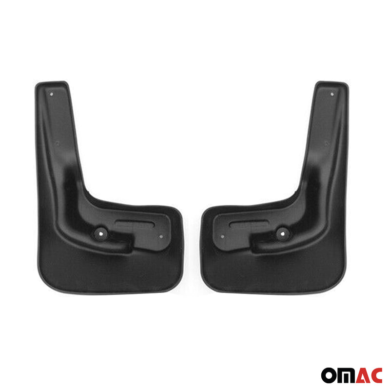 Bavettes Garde Boue pour Ford Focus Wagon 2011-2018 Arrière Plastique Noir 2 Pcs