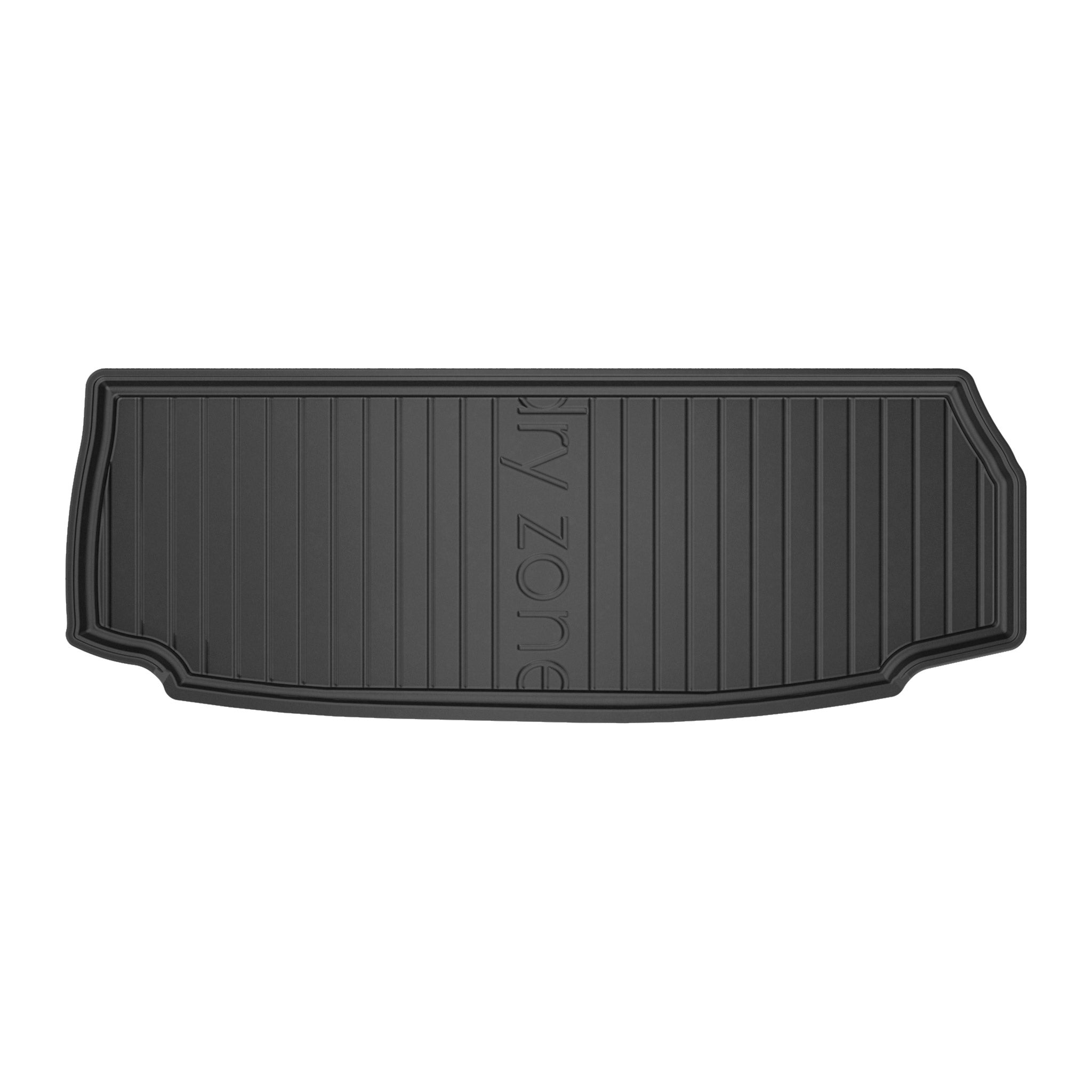 Tapis de coffre pour Renault Grand Scenic III 2009-16 7places 3.rangée Noir TPE