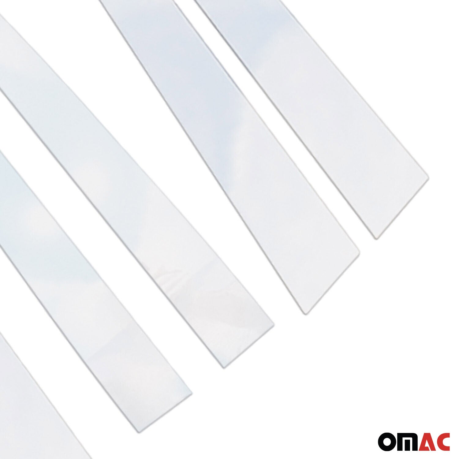 Couverture Garniture de pilier B pour Ssangyong Grand Musso 2018-2021 inox 6Pcs