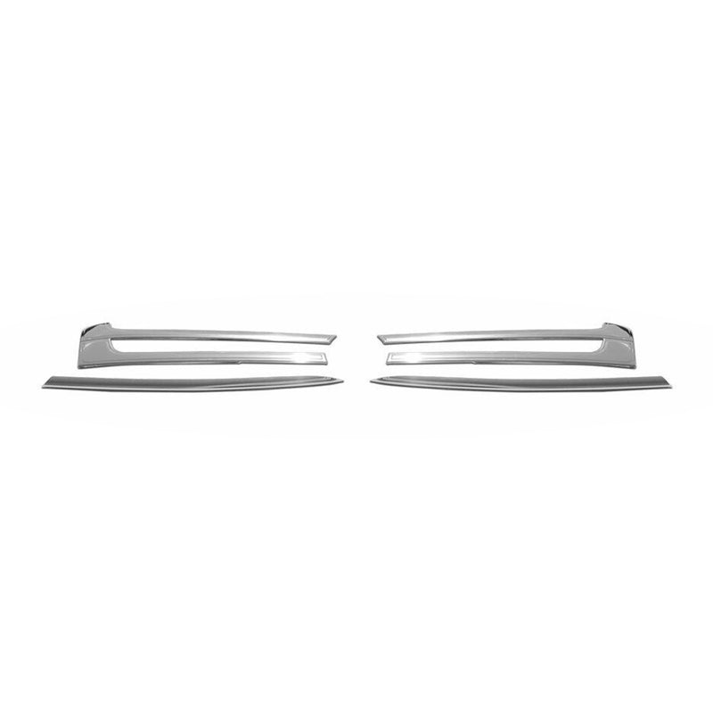 Moulure de Grille de Calandre pour VW Transporter T5 2009-2015 Chromé 4Pcs