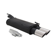 Échappement arrière sport Novus pour Opel Astra F/Opel Kadett E 2x76mm MS ABE