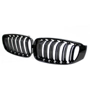 JOM Calandre pour BMW Série 3 F34 GT 2013- ABS Noir Brillant