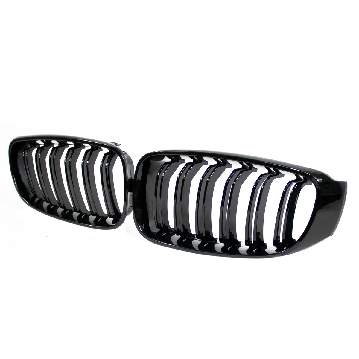 JOM Calandre pour BMW Série 3 F34 GT 2013- ABS Noir Brillant