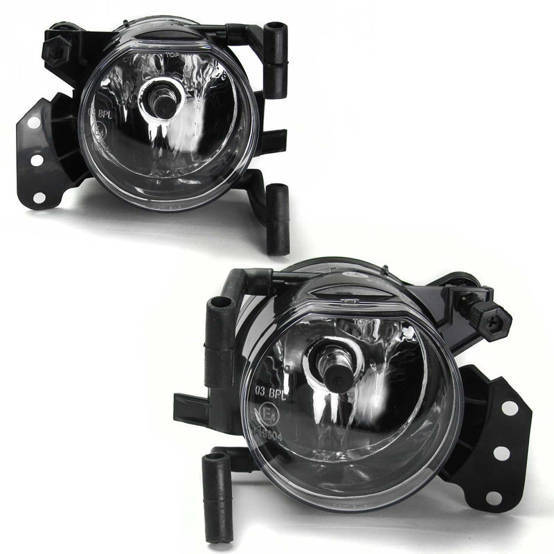 JOM Antibrouillard avec ampoules 9006 pour BMW Series 3 5 E46 E90 E91 E60 E61