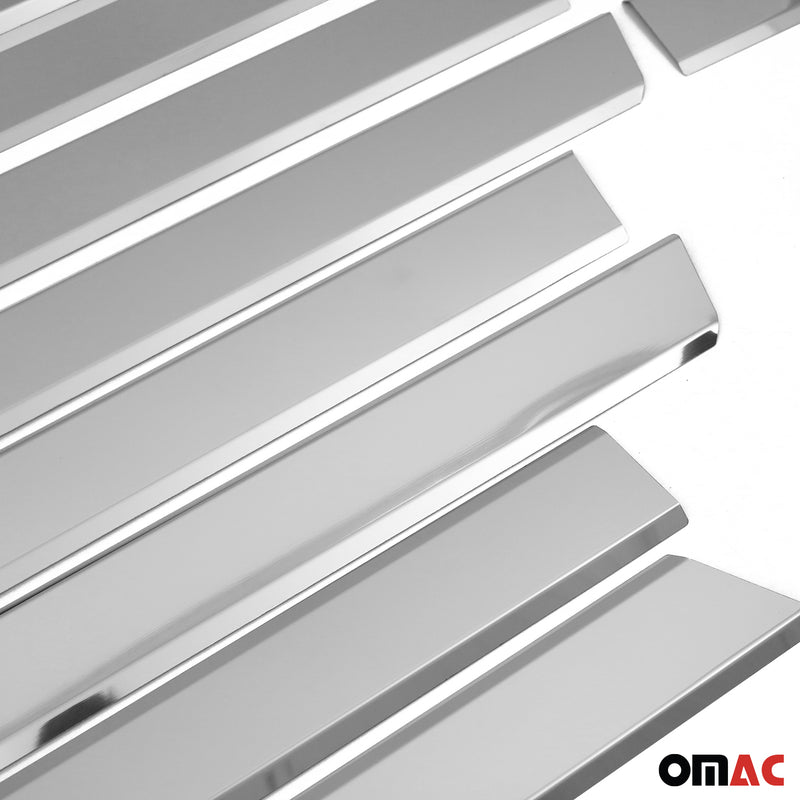 Baguette protection Latérale de porte pour VW Crafter 2006-2017 L4 inox Chromé