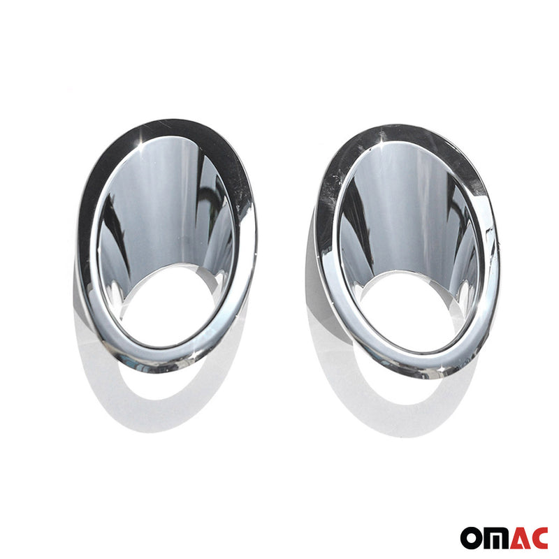 Cadres De Phares Antibrouillard pour Toyota Corolla 2013-2016 ABS 2 Pcs