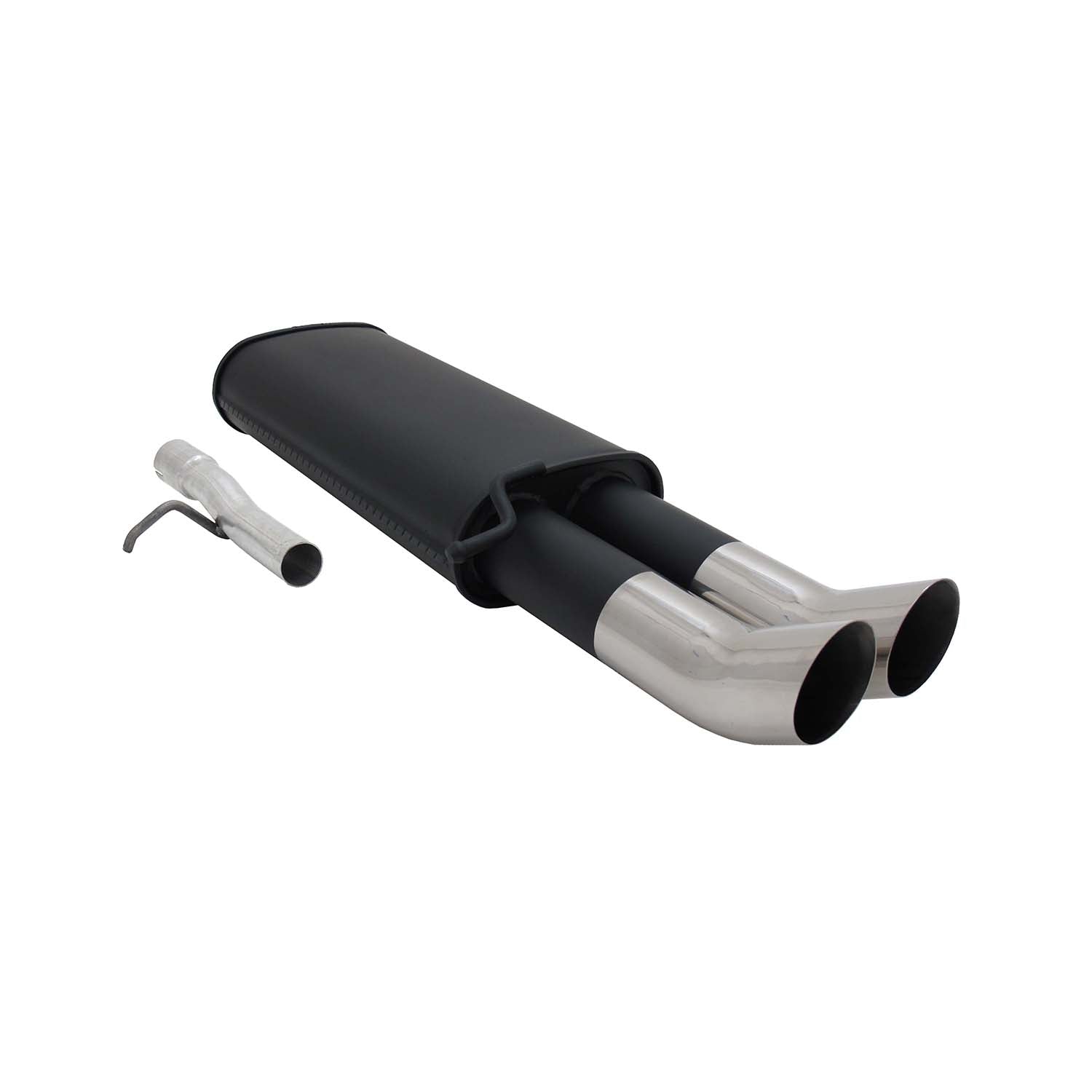 Échappement arrière sport Novus pour VW Passat 3B / 3BG 2x76mm DTM avec ABE