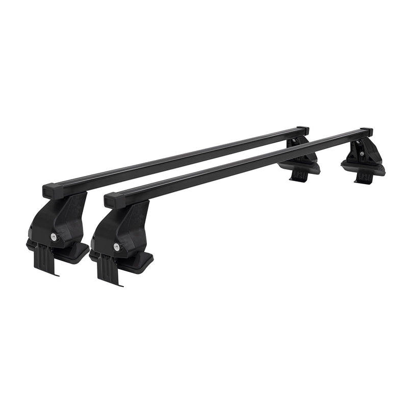 Barres Transversales Menabo pour Toyota Corolla E120 SD 2000-2017 Noir