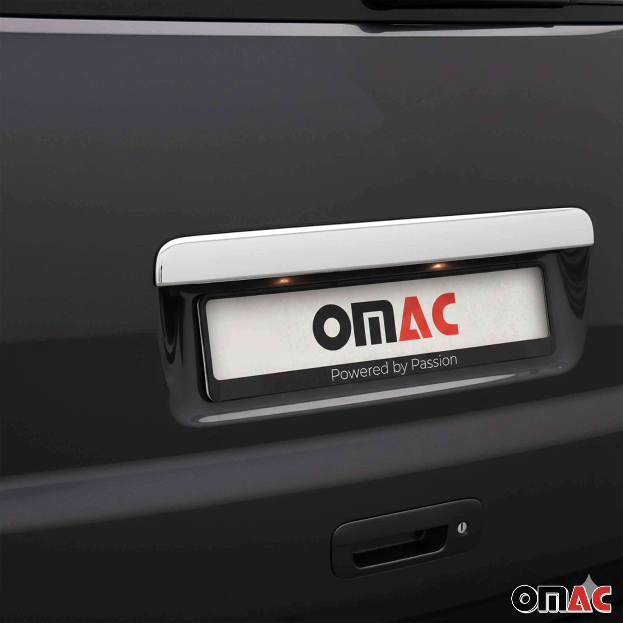 Arrière Coffre Couvercle Moulure pour VW T5 Transporter 2003-2015 inox Chromé