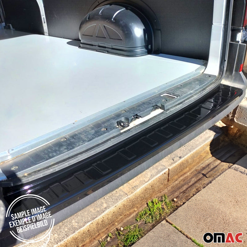 Protection Seuil Coffre Pare-Chocs pour VW T7 Transporter 2024-2025 Acryl Noir