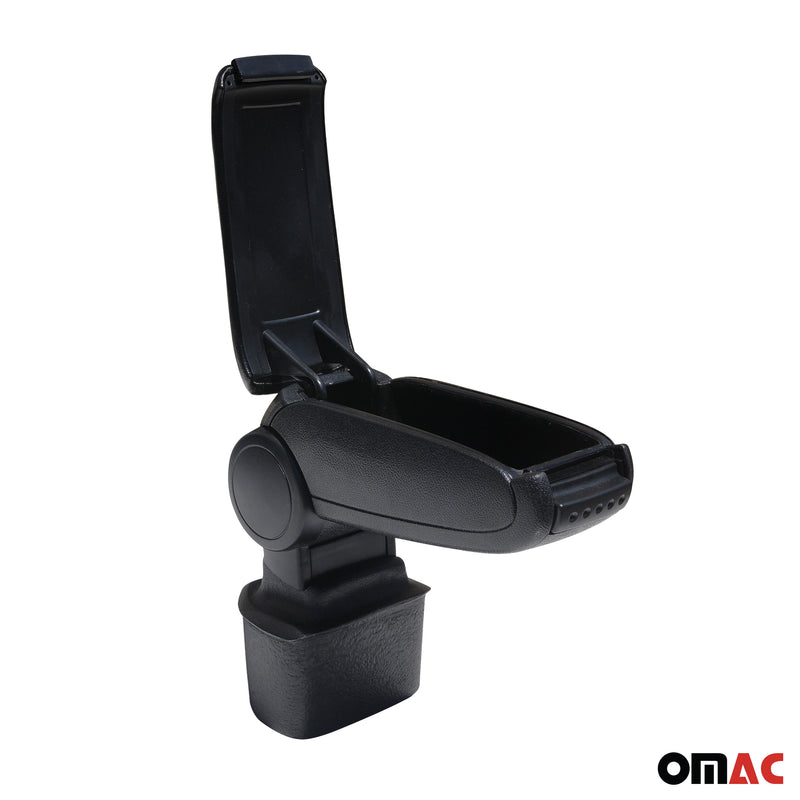 Accoudoir pour Nissan Juke 2011-2019 Vinyl Abs Noir Central Organiseur