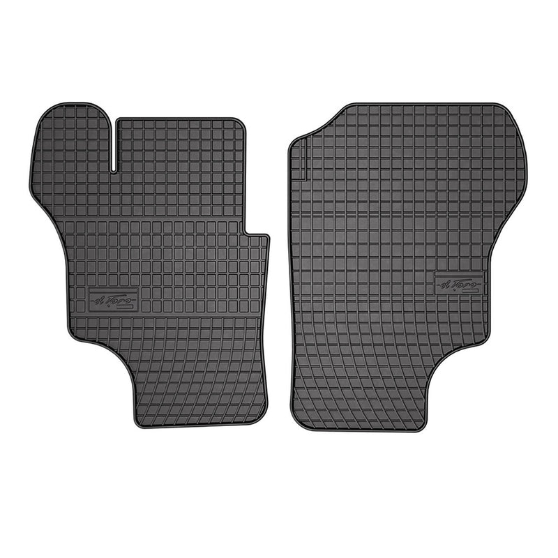 Tapis de Sol pour VW T3 1979-1991 Caoutchouc Noir