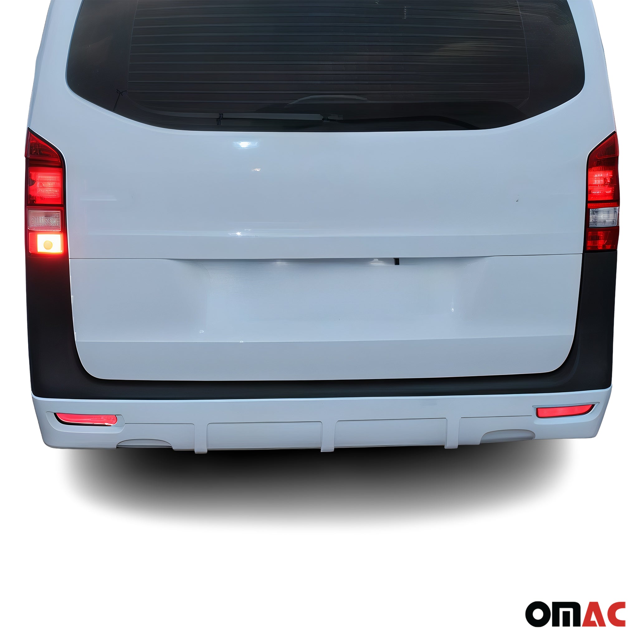 Spoiler Arriére pour Mercedes Vito W447 2014-2025 Becquet Voiture en Polyster