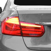 JOM LED Lightbar Feux Arrière pour BMW F30 Berline 2011-2019 Rouge