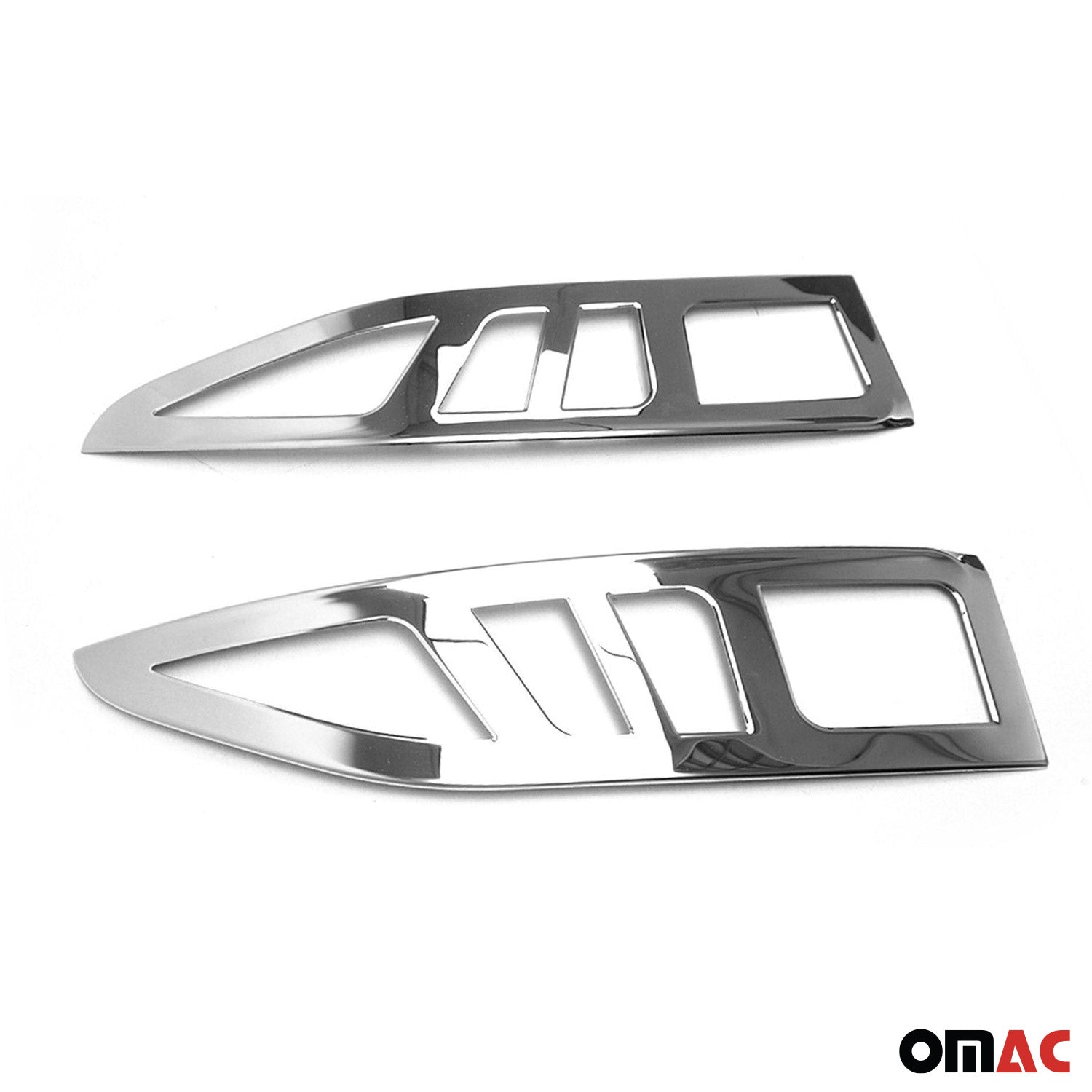 Cadre de Feu Stop Arrière pour Peugeot Partner Tepee 2008-2012 acier inox 2 Pcs