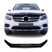 Deflecteurs d'air capot de voiture pour Mercedes GLC 2016-2022 Acrylique Noir
