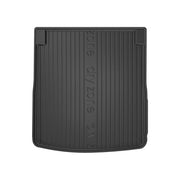 Tapis de coffre pour Audi A6 C7 Break 2011-2018 TPE Antidérapant Durable Noir 1x