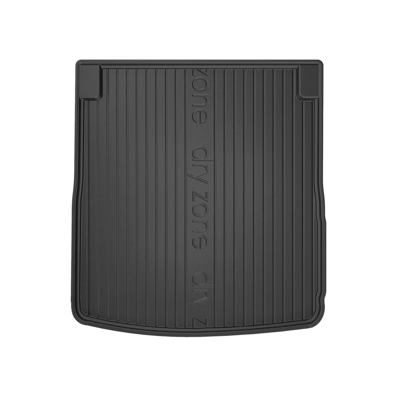 Tapis de coffre pour Audi A6 C7 Break 2011-2018 TPE Antidérapant Durable Noir 1x