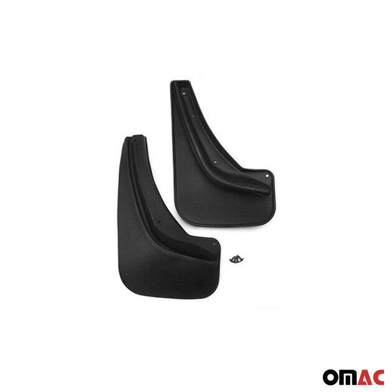 Bavettes Garde Boue pour Opel Astra J 2009-2015 Avant et Arrière Noir 4Pcs