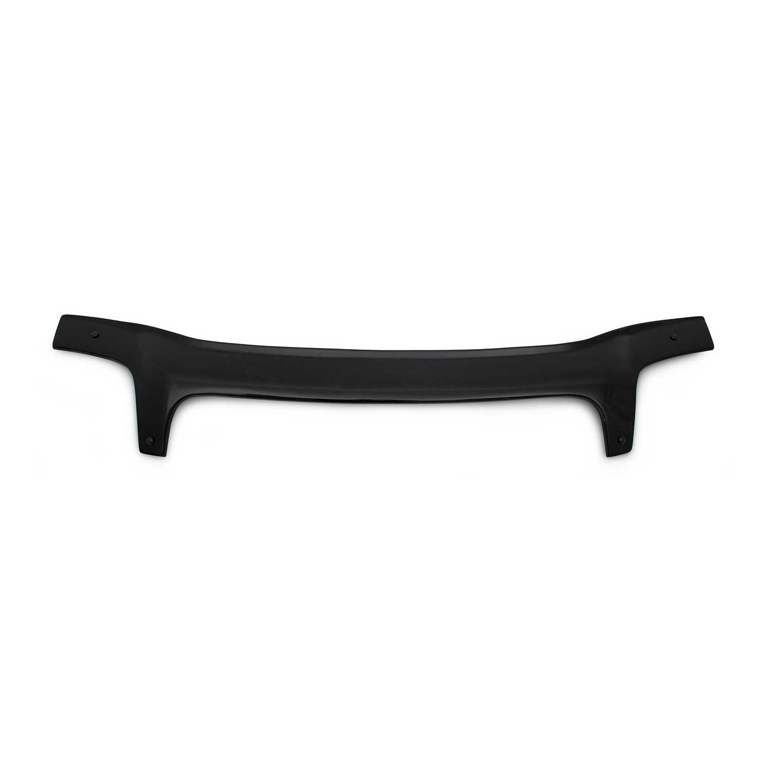 Deflecteurs d'air capot de voiture pour Fiat Doblo 2000-2005 Acrylique Noir