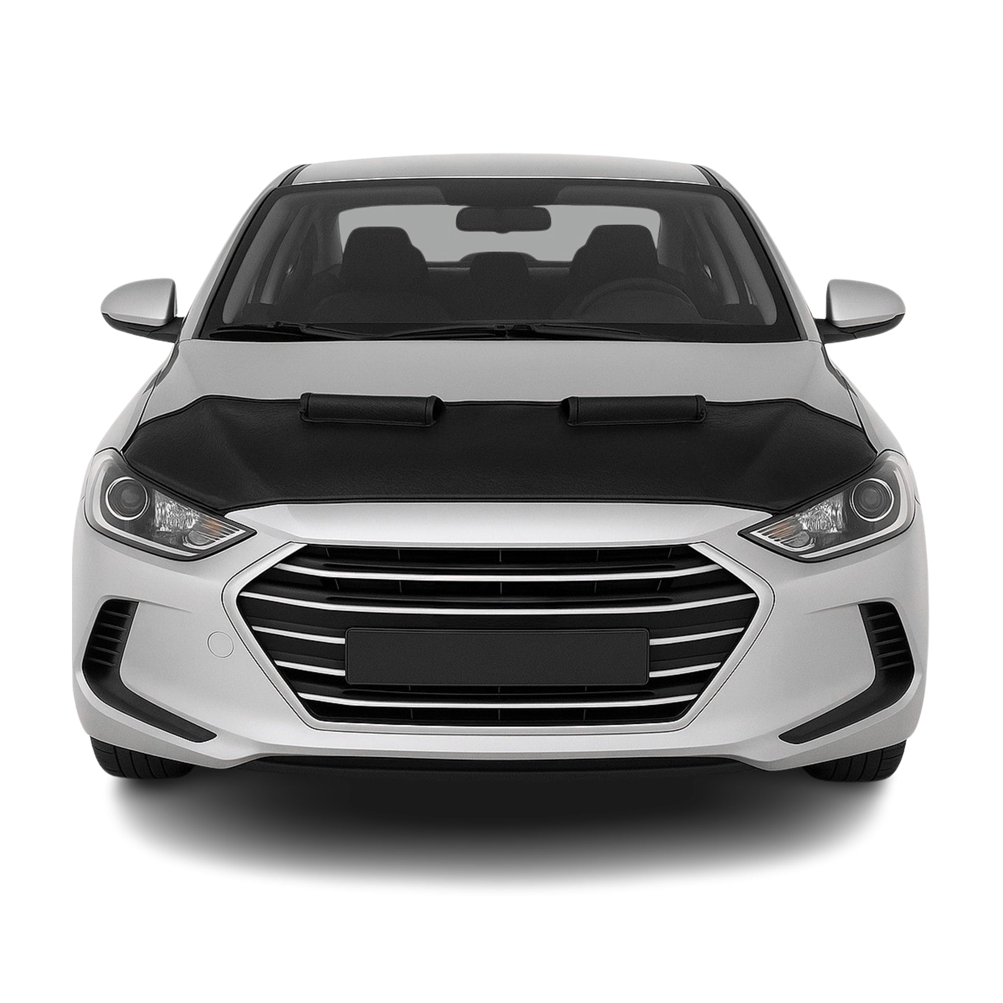 Protège Capot pour Hyundai Elantra 2015-2020 Masque de voiture vinyle Noir