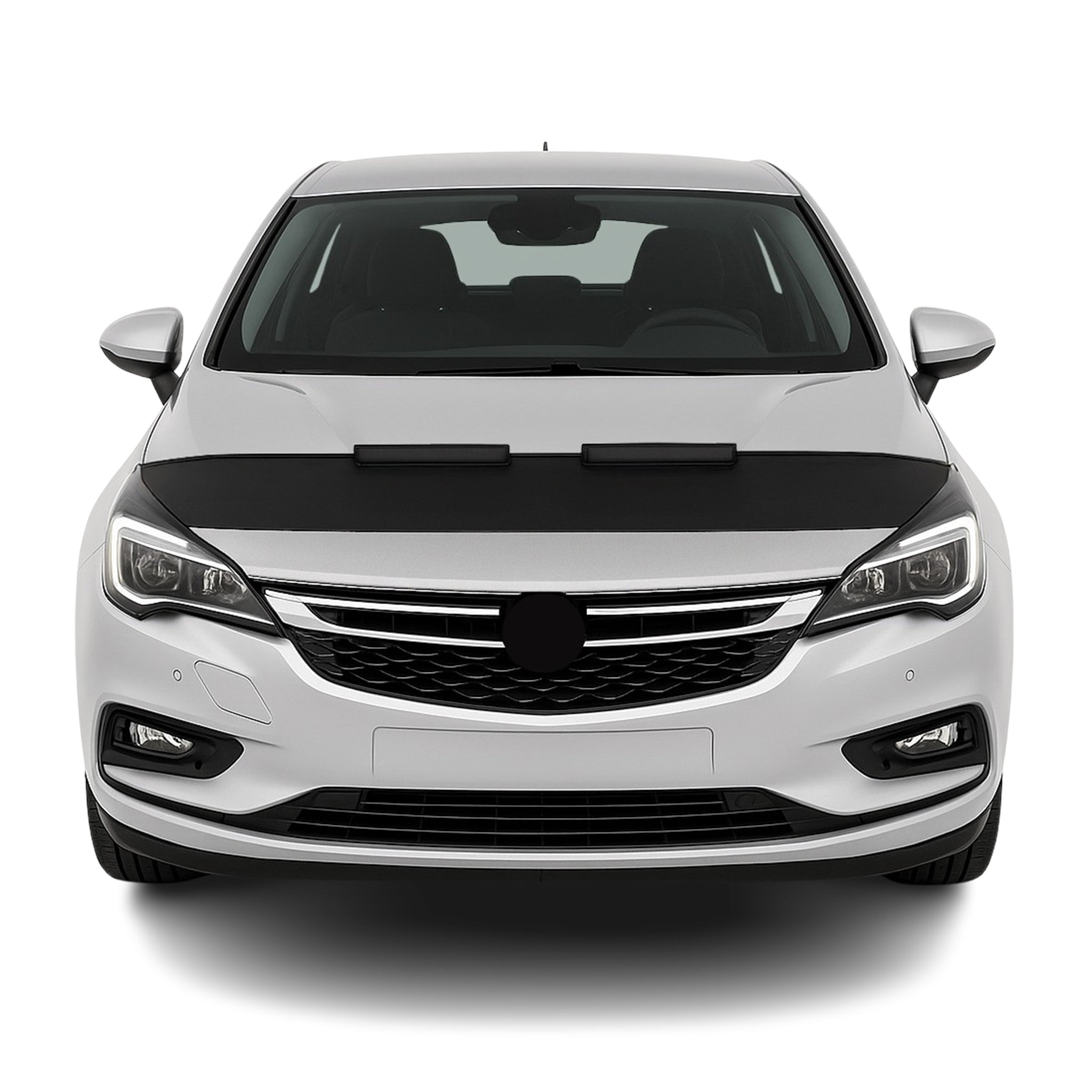 Protège Capot pour Opel Astra K 2015-2021 Masque de voiture vinyle Noir