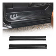 Couverture de Seuil de porte pour Mercedes Vito W639 2003-2014 TPE Noir 2x