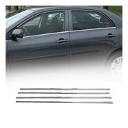 Garniture de Fenêtre pour Toyota Corolla 2007-2013 Berline Acier Inox 4Pcs