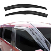Déflecteurs De Vent Pluie D'air pour Ford Tourneo Courier 2014-2023 Acryl 2Pcs