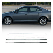 Garniture de Fenêtre pour VW Jetta Berline 2005-2010 Acier Inox 4Pcs