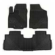 Tapis de Sol de Voiture pour Forthing U-Tour 2024-2026 TPE Imperméable 3Pcs