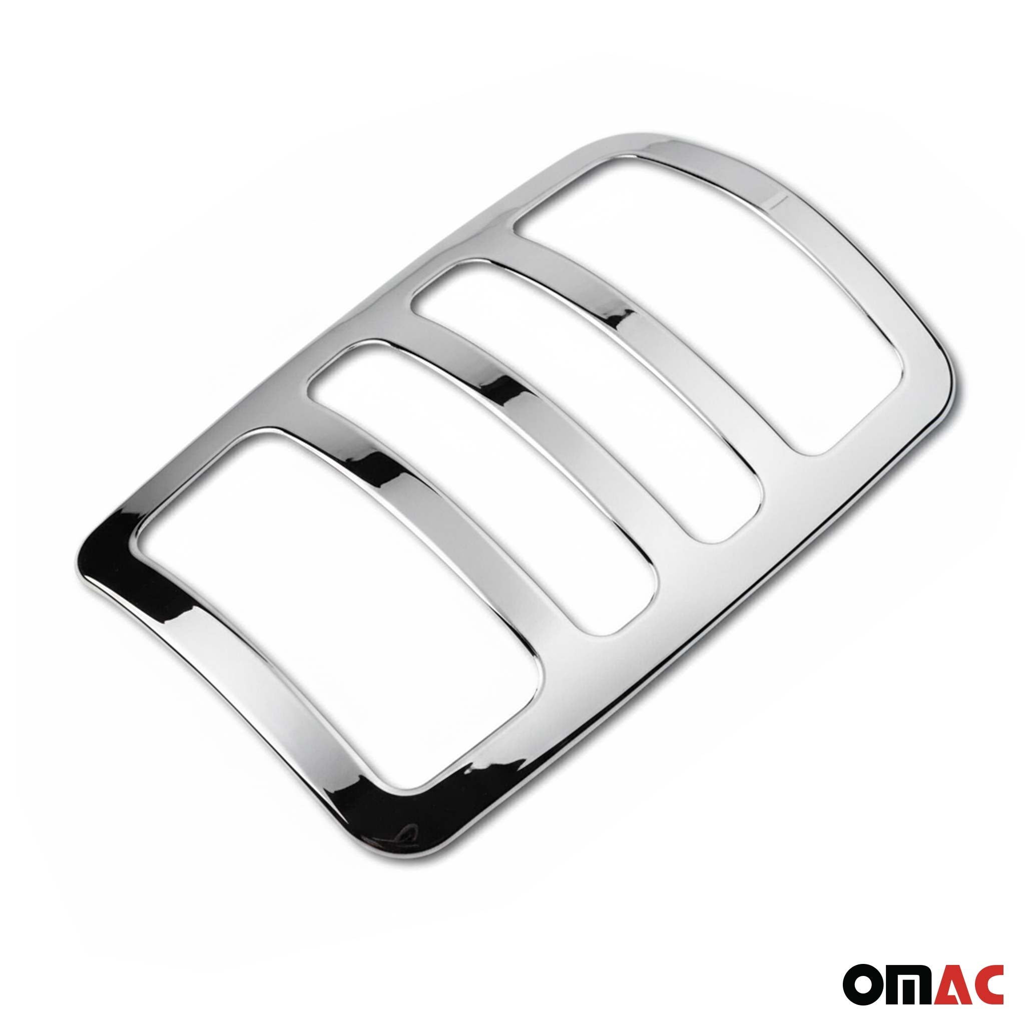 Cadre de Feu Stop Arrière pour VW Caddy 2003-2014 acier inox 2 Pcs