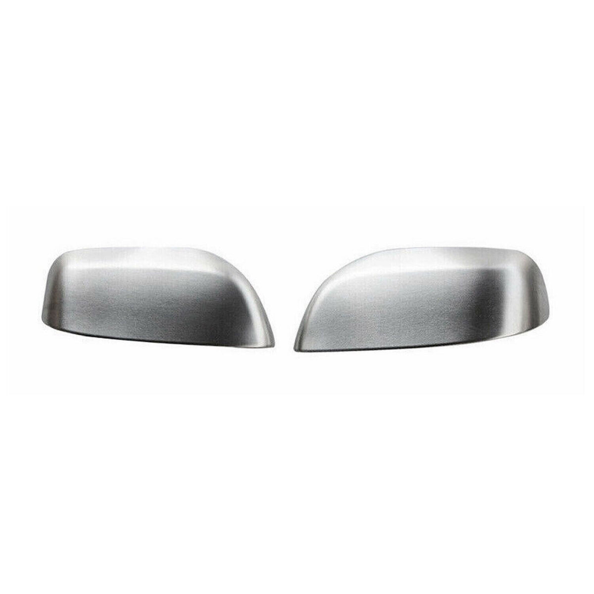 Coques de Rétroviseurs pour Toyota Land Cruiser Prado 2009-2023 Acier Argent