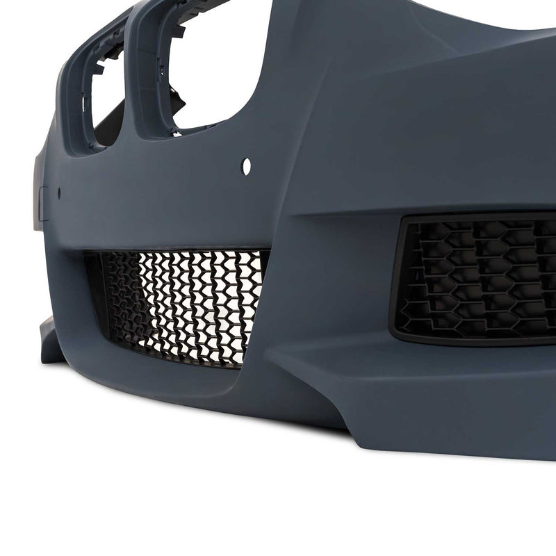 JOM Pare-chocs avant look sport pour BMW Series 1 F20 / F21 2011-2015 Noir