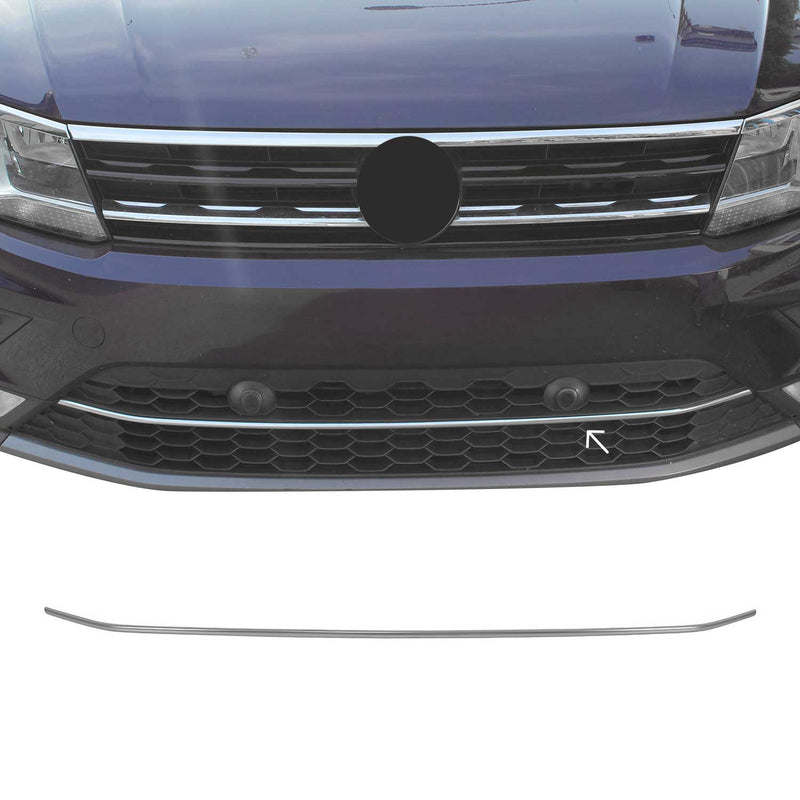 Grille de Calendre pour VW Tiguan 2 / Allspace 2016-2023 acier inoxydable Chromé