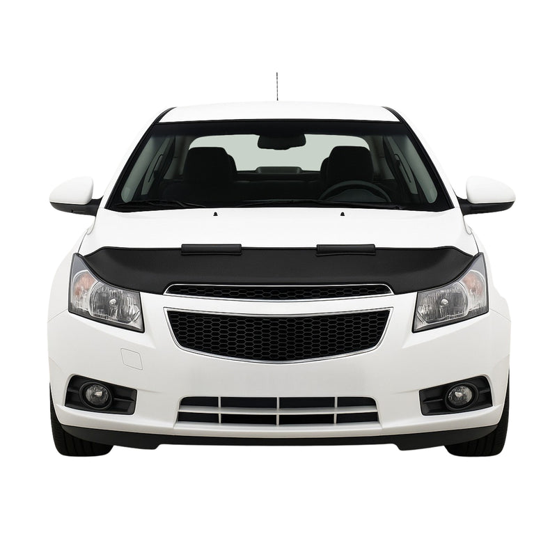 Protège Capot pour Chevrolet Cruze 2009-2016 Masque de voiture vinyle Noir