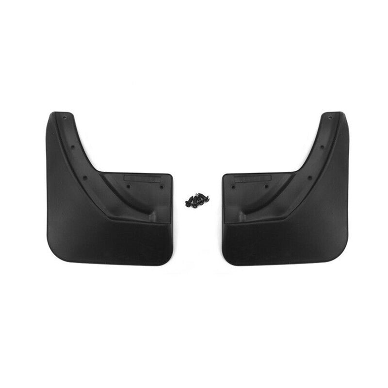 Bavettes Garde Boue pour Mazda CX-7 2010-2012 Arrière Plastique Noir 2 Pcs