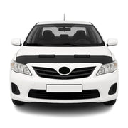 Protège Capot pour Toyota Corolla Berline 2007-13 Masque de voiture vinyle Noir