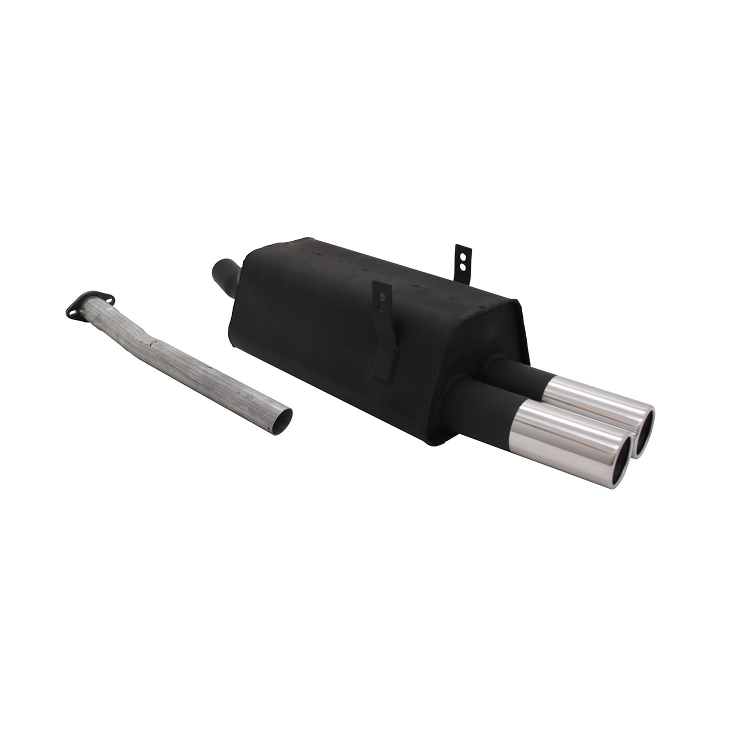 Échappement arrière sport Novus pour BMW Série 3 E36 320 / 323 2x76mm avec ABE