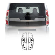 Cadre de Feu Stop Arrière pour Fiat Doblo II 2014-2020 ABS Chromé 2 Pcs