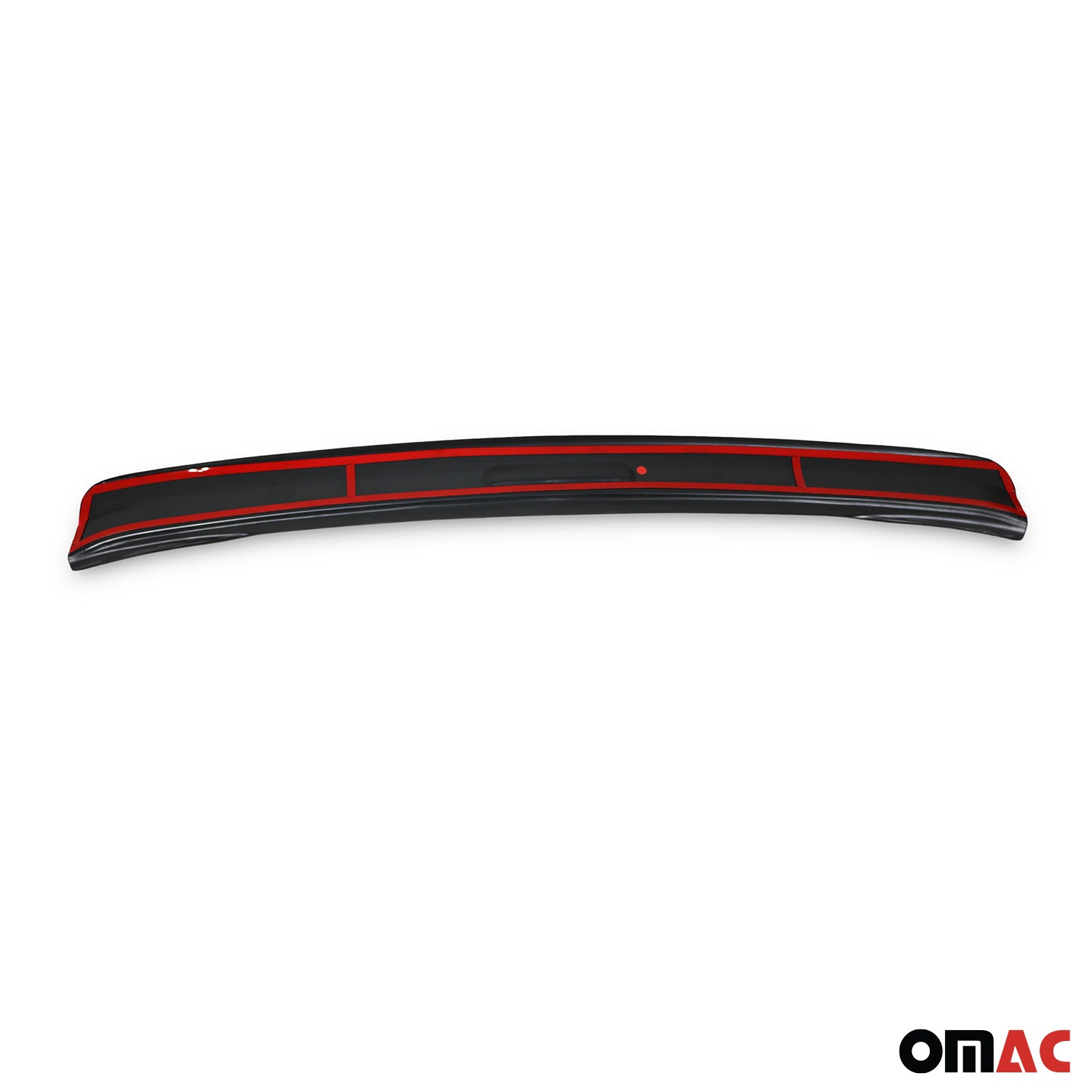 Protection de Pare-Chocs Arrière pour Citroën C-Elysée 2012-2022 Acryl noir mat