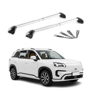 Barres de toit pour Aion V II 2025-2026 Gris Argenté Aluminium 2x ABE