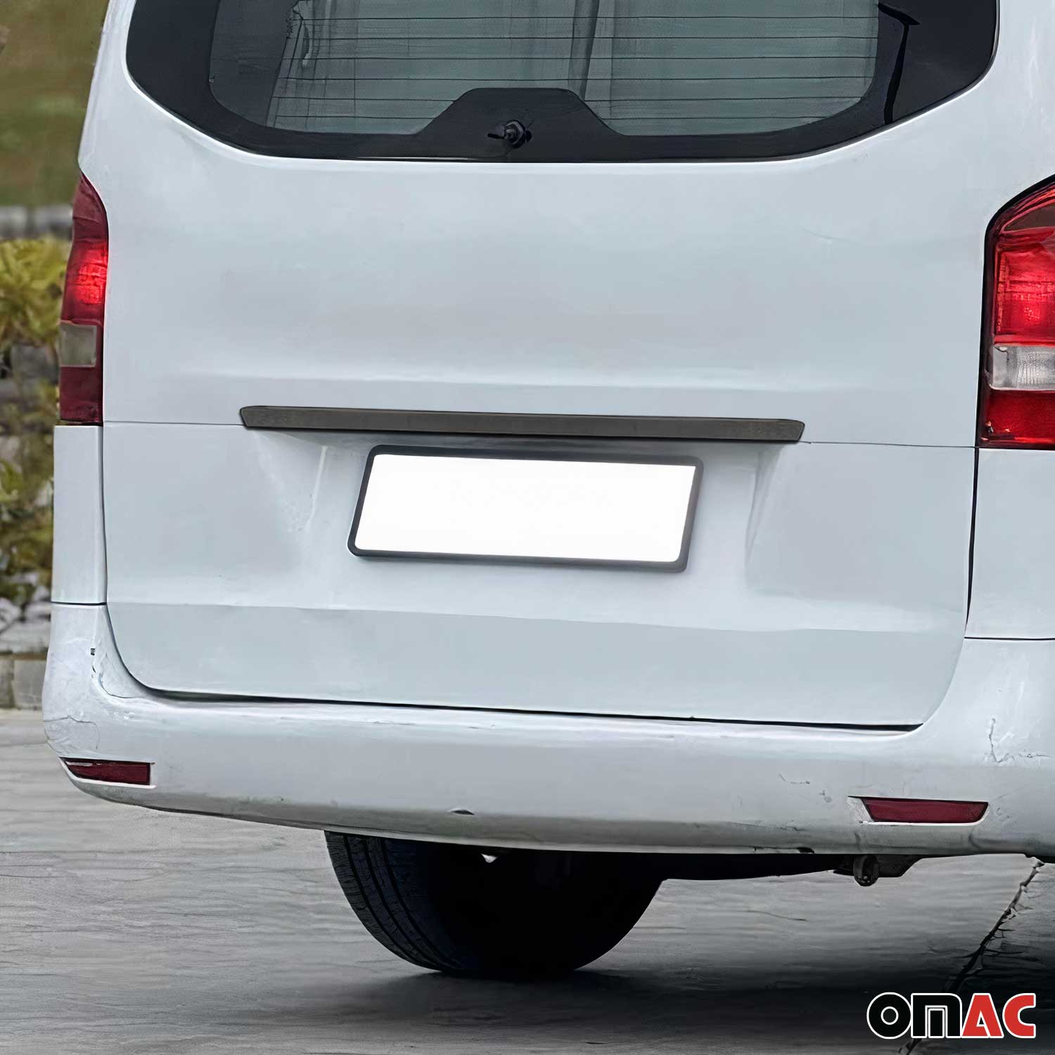 Poignée de Coffre Arrière pour Mercedes Vito W447 2014-2026 acier inox foncé